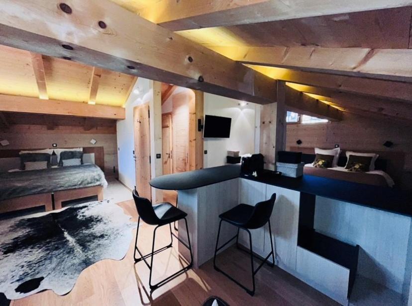 Chalet Inarpa - Appartements Et Suites La Clusaz Exterior photo