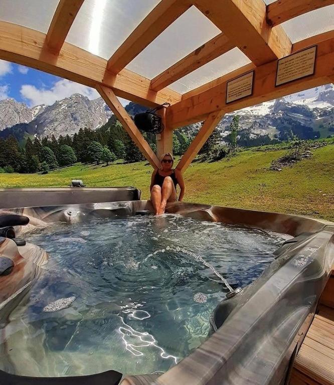Chalet Inarpa - Appartements Et Suites La Clusaz Exterior photo